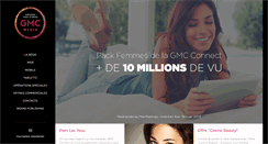Desktop Screenshot of gmc-connect.com
